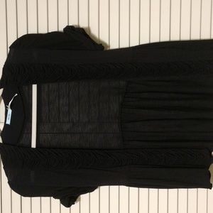 Urban Outfitters Black Cardigan